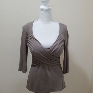 Victoria's Secret Wrap Blouse